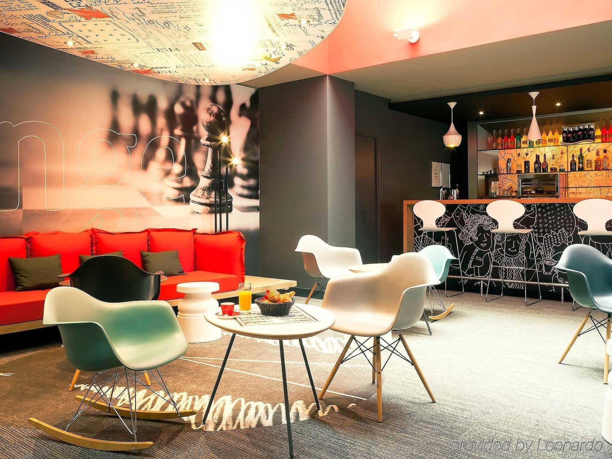 Ibis Lyon Part Dieu Les Halles Экстерьер фото